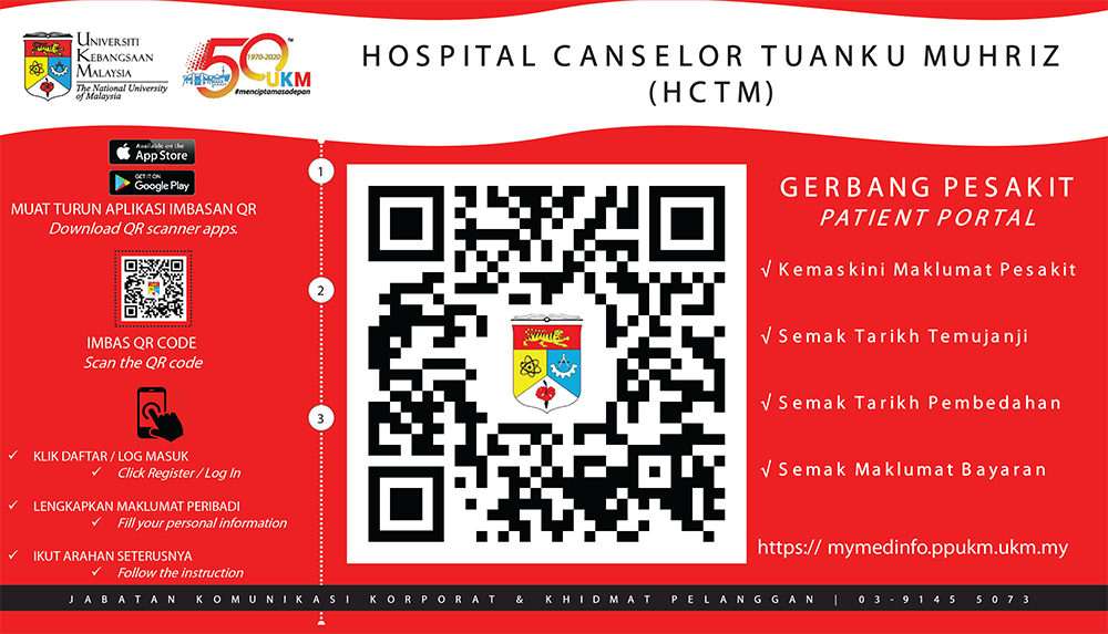 Integrasi Sistem Temujanji Online Untuk Kemudahan Pesakit