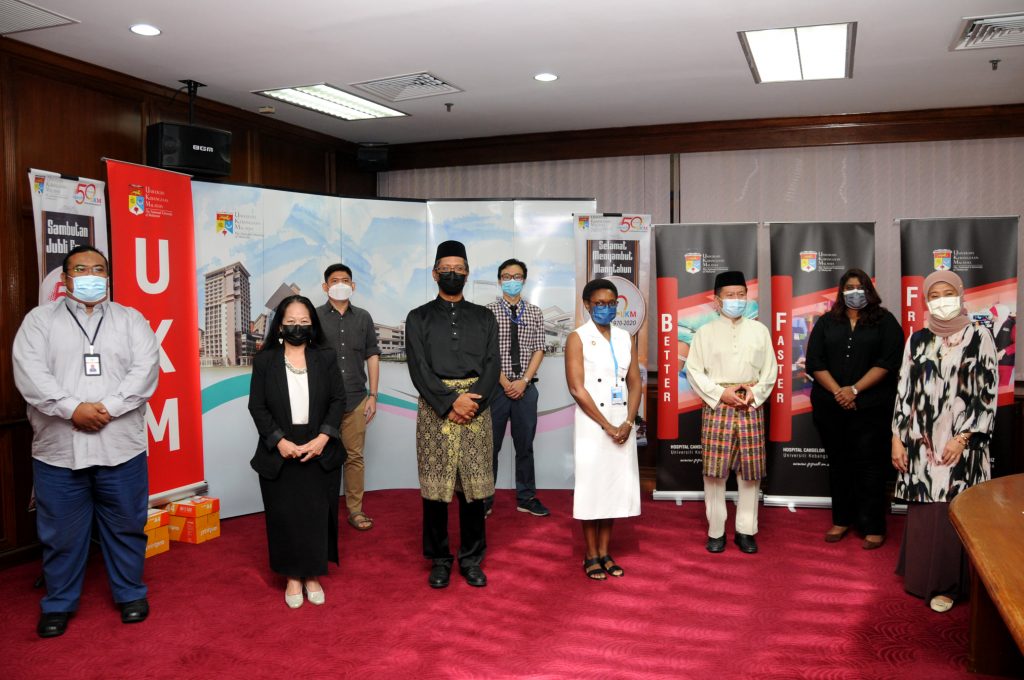 Lawatan United Nations University - International Institute for Global Health (UNU-IIGH)