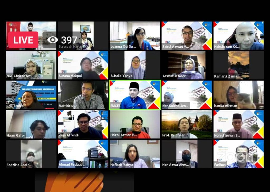 Perhimpunan Kakitangan HCTM Bil.2/2021