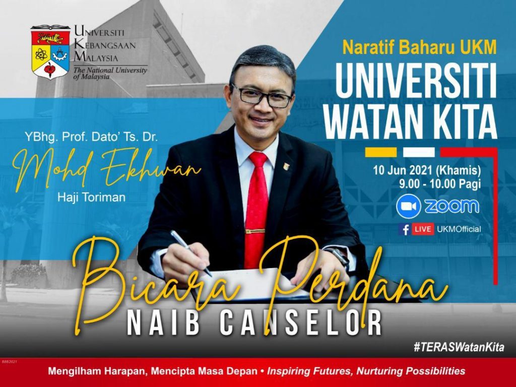 BICARA PERDANA NAIB CANSELOR 2021