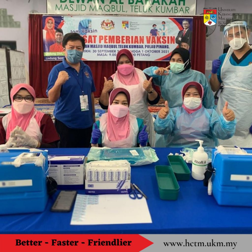 PPV Bergerak HCTM di Balik Pulau