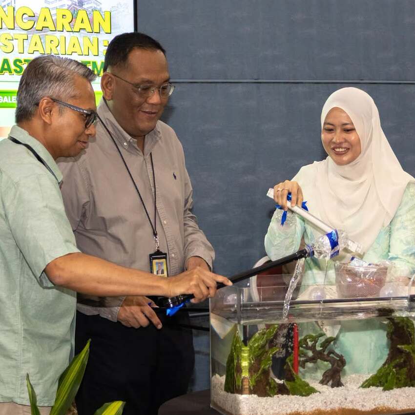 HCTM Lancar Inisiatif Tanpa Plastik